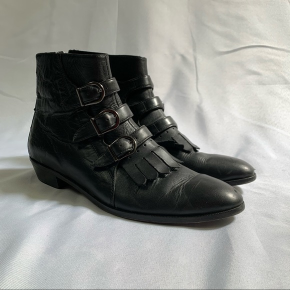 Modern Vice Shoes - Jett Classic Black Ankle Boot